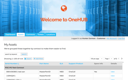onehub-asset-management