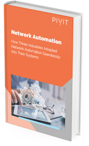 network automation eBook cover